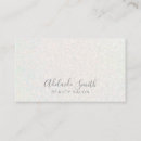 Recherche de esthéticiens cartes visite Salon beauté