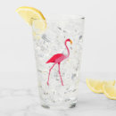 Recherche de flamant rose chopes Illustration