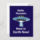 Recherche de alien mignon cartes postales Science fiction