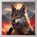 Recherche de loup conservation Montagnes