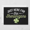 Recherche de shenanigans invitations Irlandais