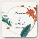 Recherche de faire part de mariage sous verres Botanique