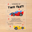 Recherche de course de invitations Deux fois plus vite