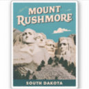 Recherche de mont rushmore autocollants Dakota du sud