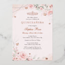 Recherche de quinceanera 15ème invitations Quinze ans