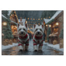 Recherche de westie planches à découper Chien