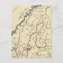Recherche de norvège cartes postales Aquarelle