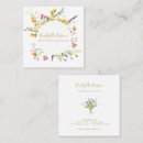 Recherche de printemps cartes visite Fleur sauvage