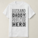 Zoek naar grappige held tshirts Dad