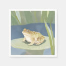Recherche de crapaud serviettes Étang