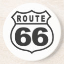 Zoek naar route 66 onderzetters Vintage