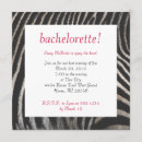 Recherche de peau de zèbre invitations Animal