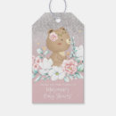 Recherche de baby shower étiquettes cadeau Ours en peluche