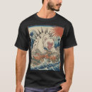Recherche de tsunami tshirts Rétro
