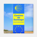 Recherche de compostelle magnets Pèlerinage