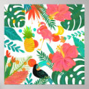 Zoek naar paradijs eiland posters Flamingo