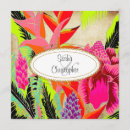 Recherche de heliconia cartes postales Hawaïen