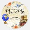 Recherche de passeport autocollants Globe