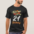 Recherche de 21st birthday tshirts Anniversaire