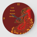 Recherche de chine horloges Dragon