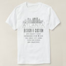 Zoek naar atlanta tshirts Skyline