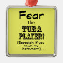 Recherche de tuba ornements Joueur de tuba