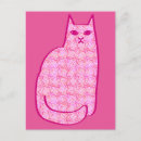 Recherche de chat français cartes postales Rétro