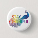 Recherche de vibrant badges Arc en ciel