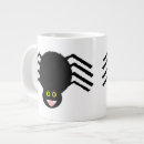 Recherche de araignée noire tasses Éffrayant
