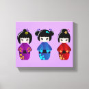 Zoek naar kokeshi kunst Geisha