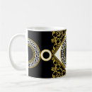 Recherche de motif grec tasses Abstrait