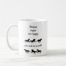 Recherche de cheval heureux tasses Dire