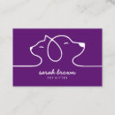 Recherche de manteau cartes visite Dog