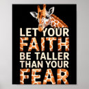 Recherche de girafe mignonne posters Safari