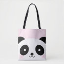 Recherche de panda kawaii sacs Rose