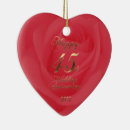 Recherche de feuille rouge ornements Couple