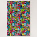 Recherche de chat sauvage puzzles Hiver
