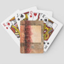 Recherche de paysages jeux de cartes Peinture