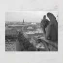 Recherche de gargouilles cartes postales Église