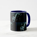 Recherche de motif de note de musique tasses Moderne