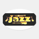 Recherche de de jazz autocollants Musique
