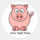 Recherche de museau autocollants Porc