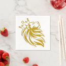 Recherche de roi lion serviettes Animal
