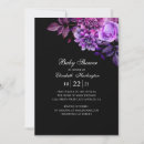 Recherche de aquarelle pourpre invitations Rose
