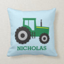 Recherche de tracteur vert coussins Pour enfants