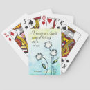 Recherche de dessin fleur jeux de cartes Aquarelle