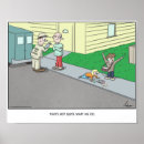 Zoek naar ongedierte posters Cartoon