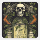 Recherche de vintage poison autocollants Éffrayant