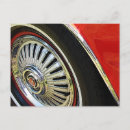 Recherche de voiture rouge cartes postales Voitures
