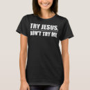 Recherche de humour prière tshirts Église